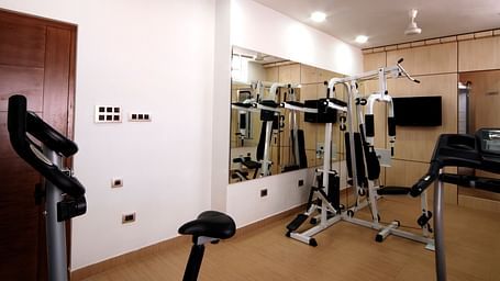 La Serene @ Madhapur Telangana Exercise Area Hotel Serenity La Serene Hyderabad