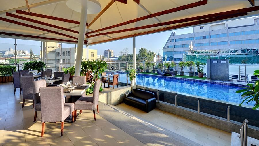 Iris Hotel, Brigade Road, Bangalore Bangalore DSC 9826 Panorama