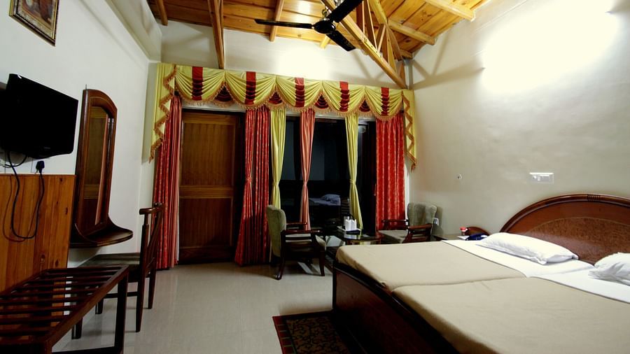 Ojaswi Resort, Chaukori Chaukori Super Deluxe Room at Ojaswi Hotel and Resort in Chaukori