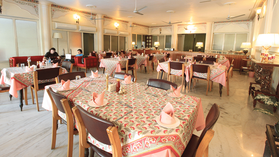 Hotel Meghniwas, Jaipur Jaipur Dining Facade Hotel Meghniwas Jaipur Hotels in Jaipur