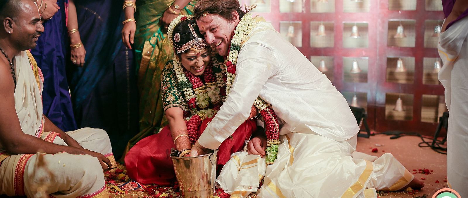 image of a wedding
