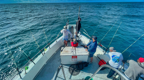 Fishing in deep waters