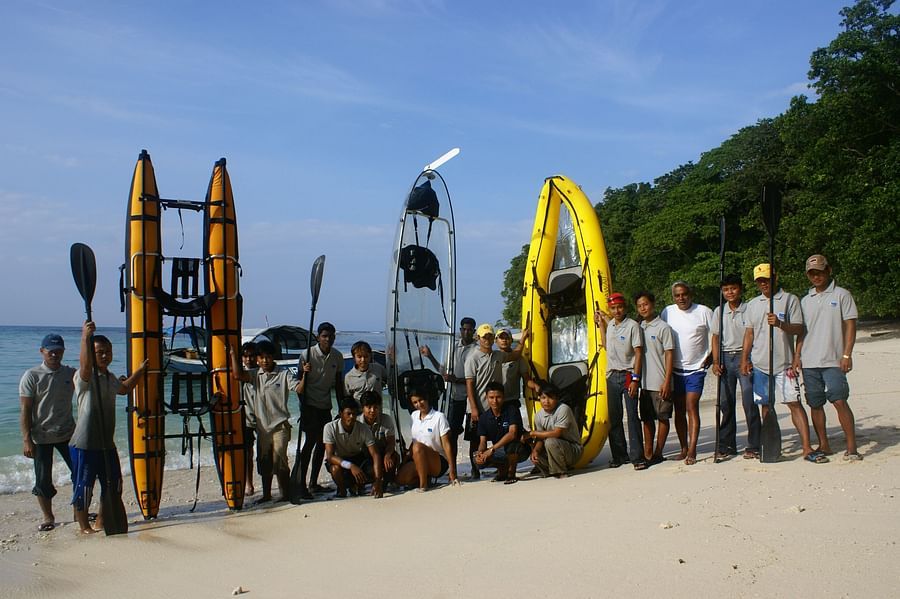 Barefoot Staff 6
