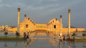 ambedkar park, The Piccadily Lucknow, Places to see in Lucknow