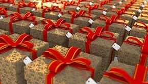 an image of many gifts 
