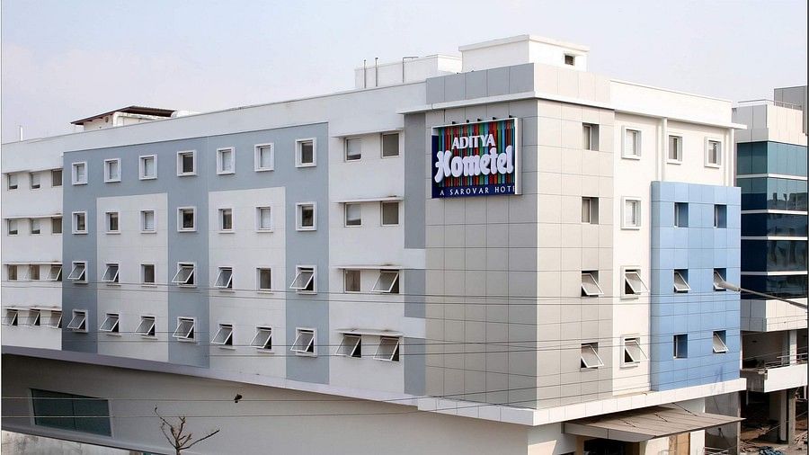 Facade at Aditya Hometel Hyderabad,  hotels in hyderabad 2