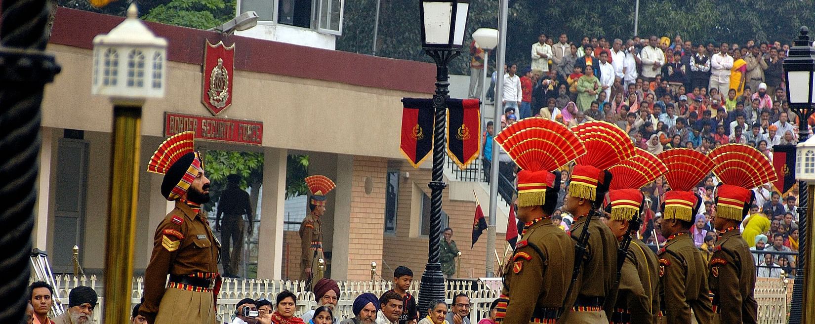 Wagah border, Golden Sarovar Portico Amritsar, Must places visit in Amritsar