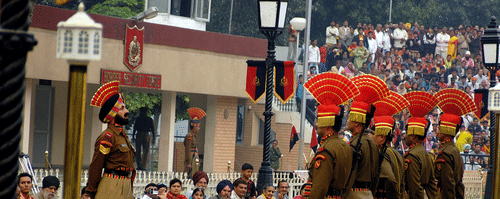 Wagah border, Golden Sarovar Portico Amritsar, Must places visit in Amritsar