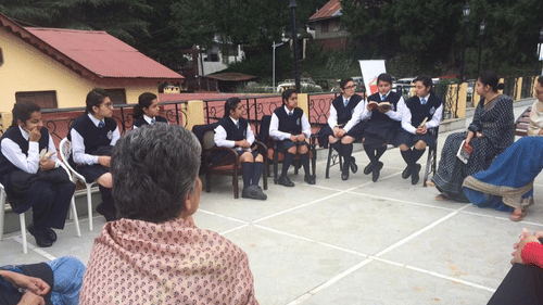 The Pavilion Hotel, Nainital Nainital Book Club The Pavillion Nainital 2