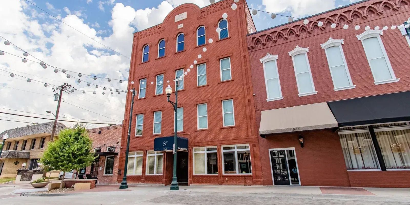 Historic red brick building exterior at Best Western Premier Westlands with classic architectural charm