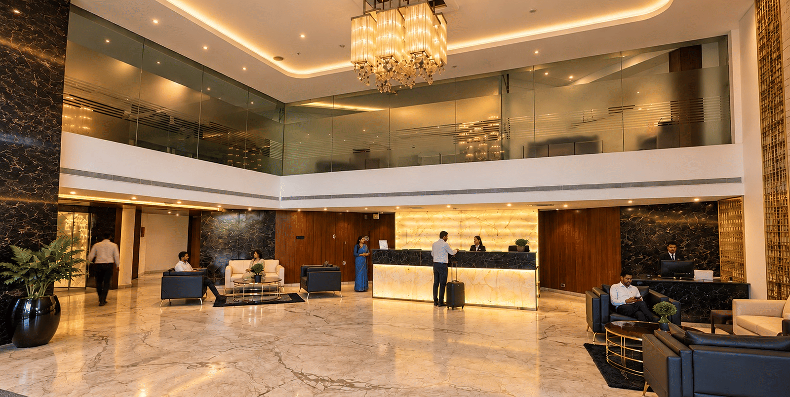 lobby