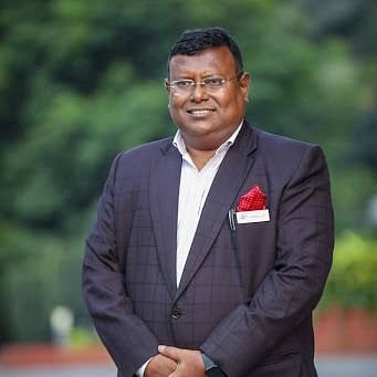Portrait of a man in the blazer -  Biswajit Biswas