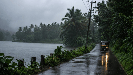 monsoon in kerala