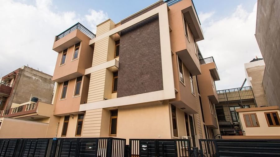  Jaipur Residences, Vaishali Nagar Jaipur Facade Jaipur Residences Vaishali Nagar