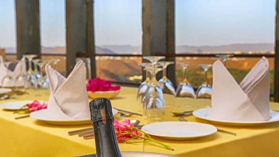 Private dining - Suraj Gokhda 6