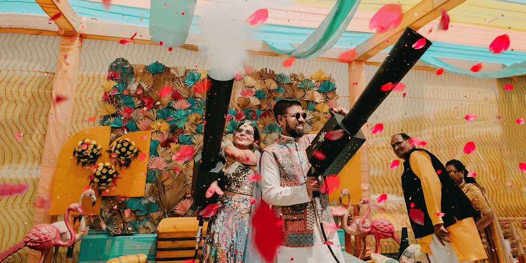 couple haldi 2