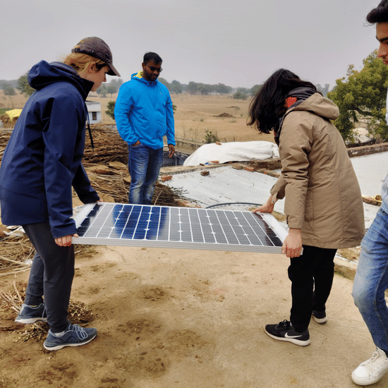 Inbound Student Group - Solar Project 2