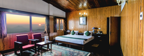 Central Gleneagles Resort, Darjeeling Darjeeling Room Central Gleneagles Resort Darjeeling