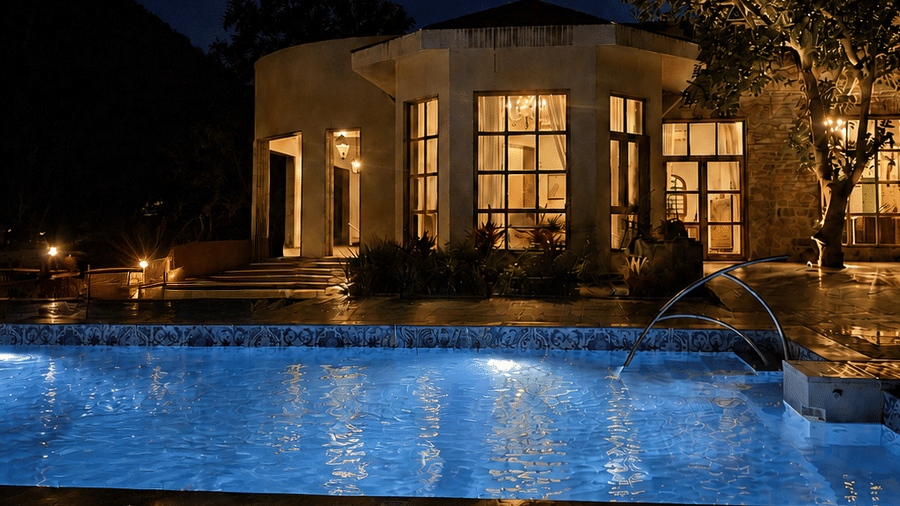Poolat Night-Surya Bagh