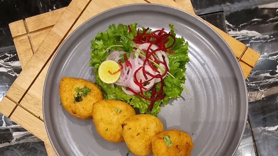 Dahi Bread Ke Kabab