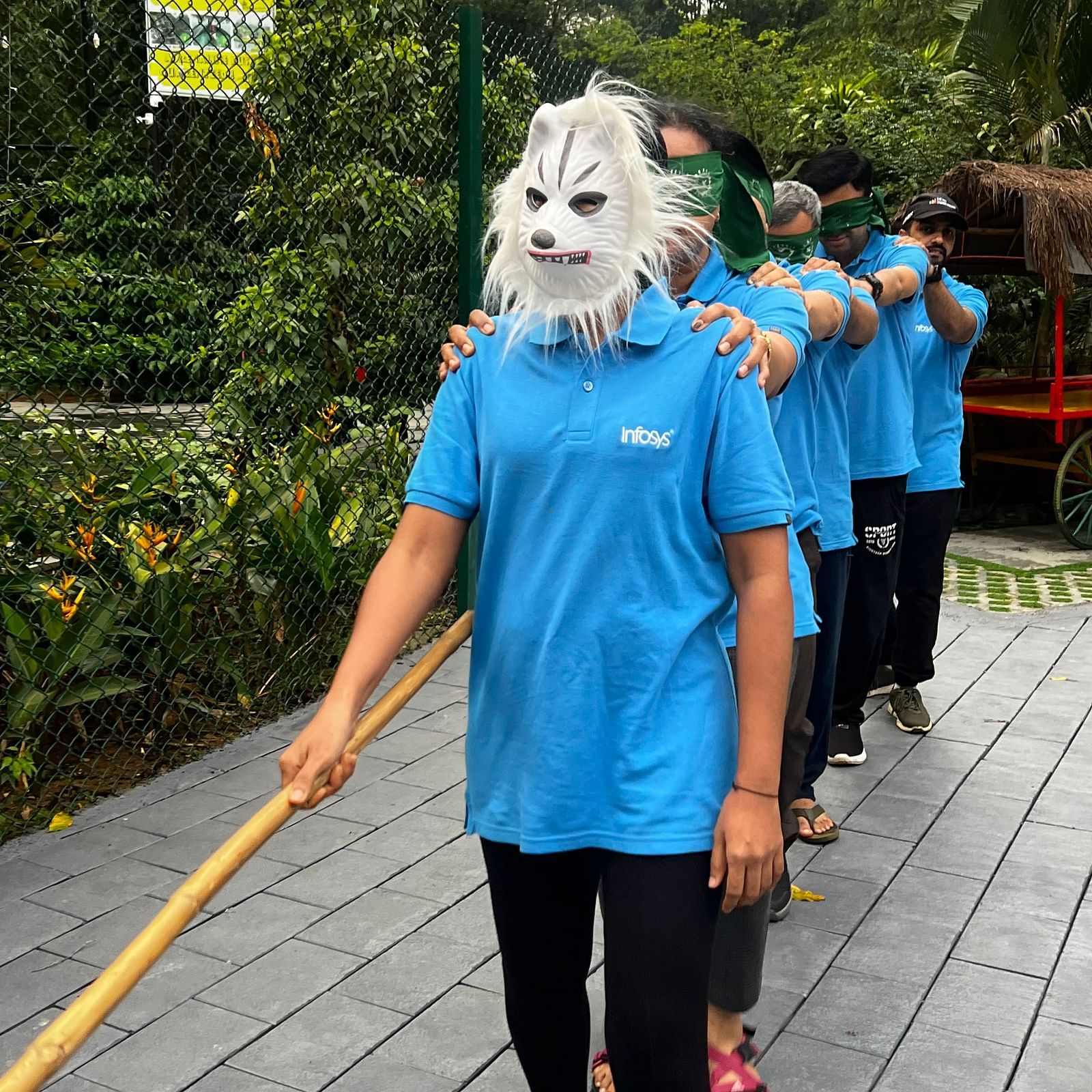 A fun activity conducted at our resort - Evergreen County