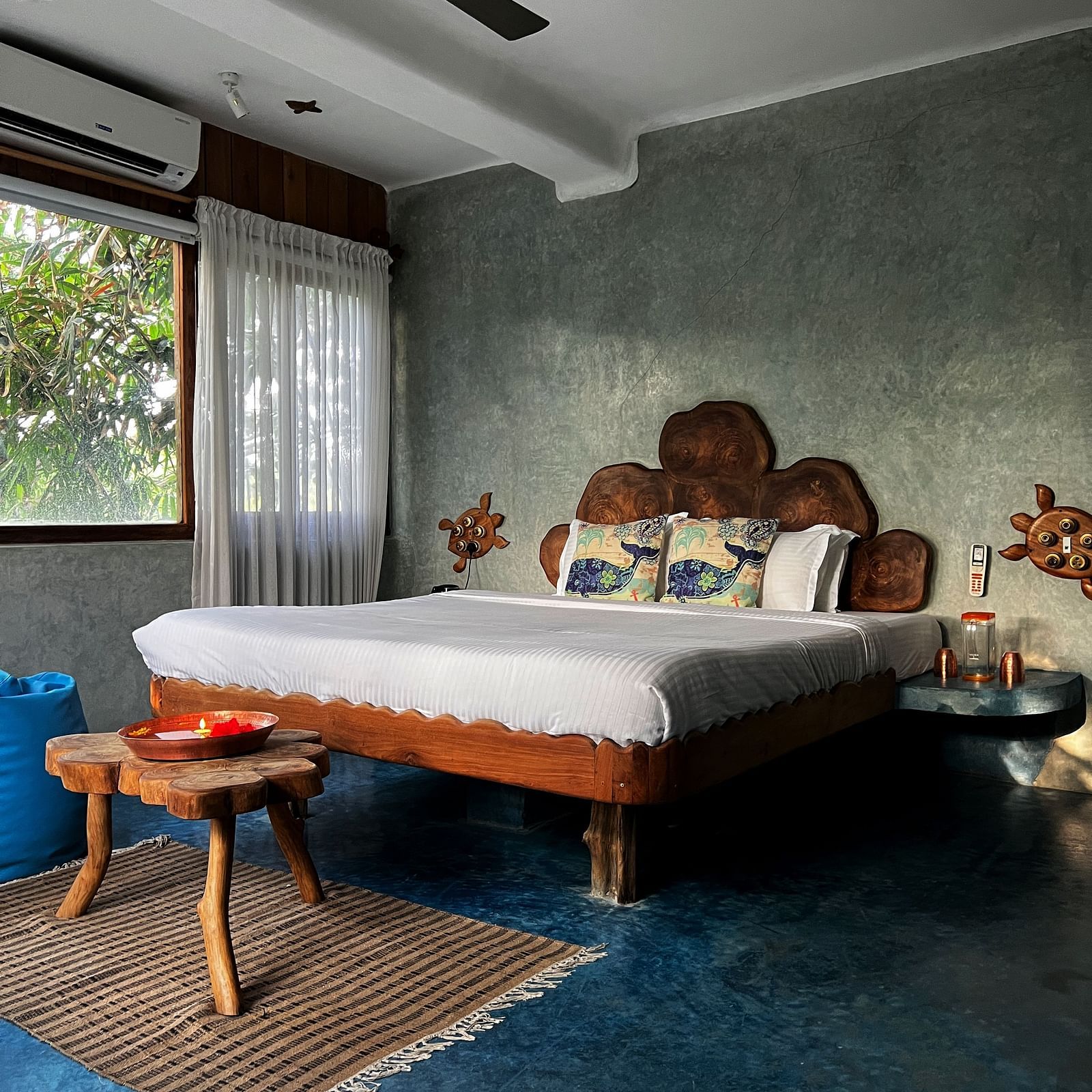 Elegant Ocean Room with modern amenities and spacious layout, blending style and comfort.
