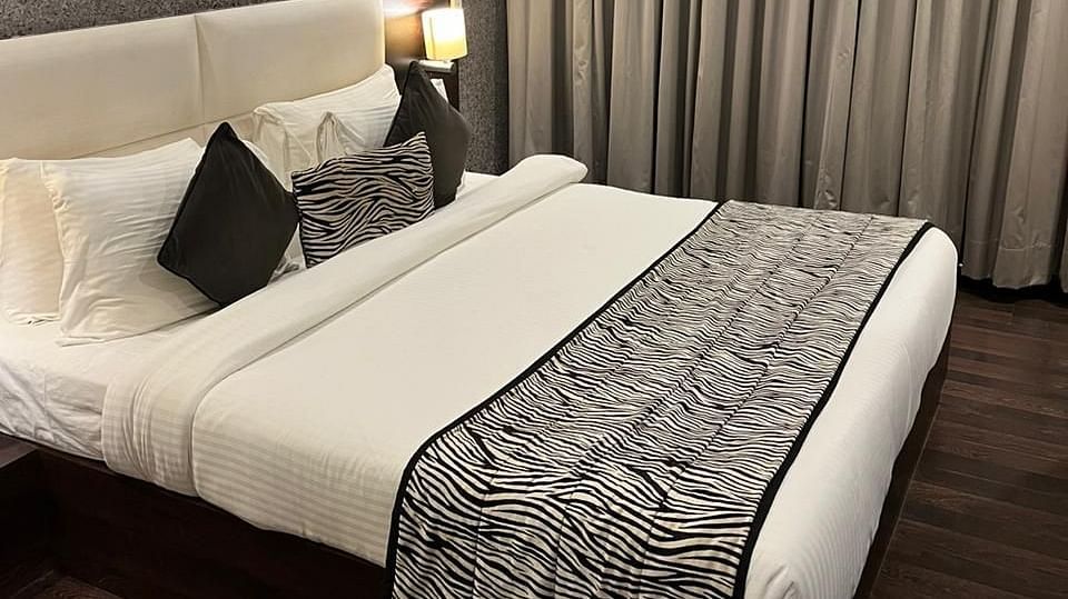 Deluxe room - Bedroom