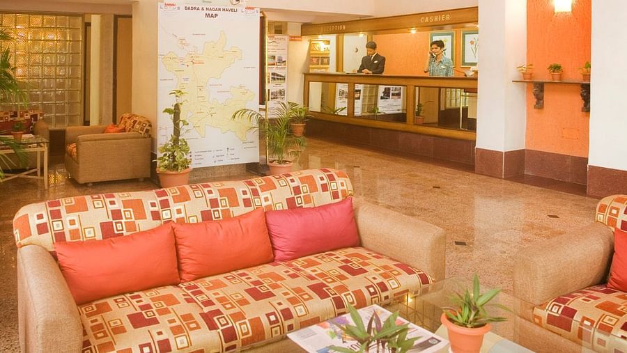 VITS Kamats Resort, Silvassa Silvassa Lobby of Lotus Silvassa Resort in Silvassa tawjqm