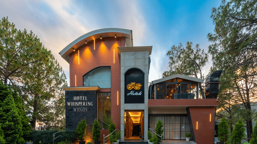 Hotel front