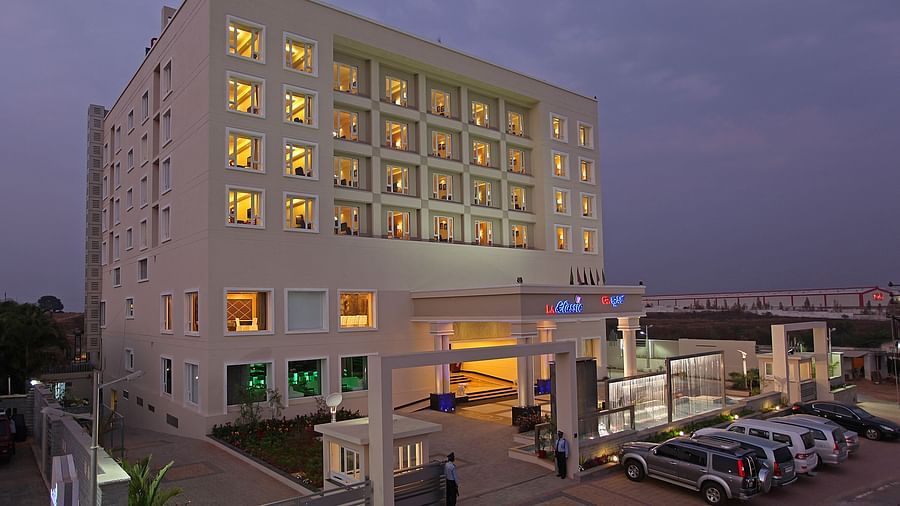 facade of la classic on hosur road