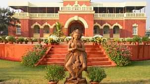 Facade of Mahodadhi Palace - A Beach View Heritage Hotel in Puri- A Puri Beach Resort