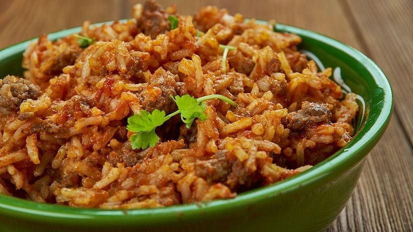 Jadoh -rice-based-khasi-delicacy
