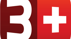 3 Plus TV Network logo