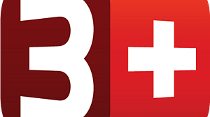 3 Plus TV Network logo