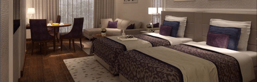 Room 1 Singhania Sarovar Portico Raipur.jpg