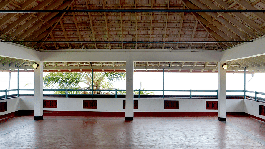 Sapphire Club Cherai Beach Villa Kochi Rooftop Open Area Sapphire Club Cherai Beach Villa Ernakulam 1
