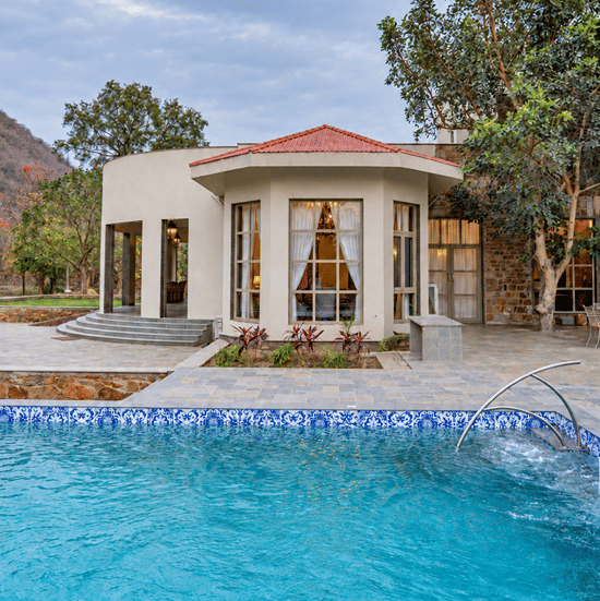 Pool-Surya Baghg-Serene forest pool retreat-2