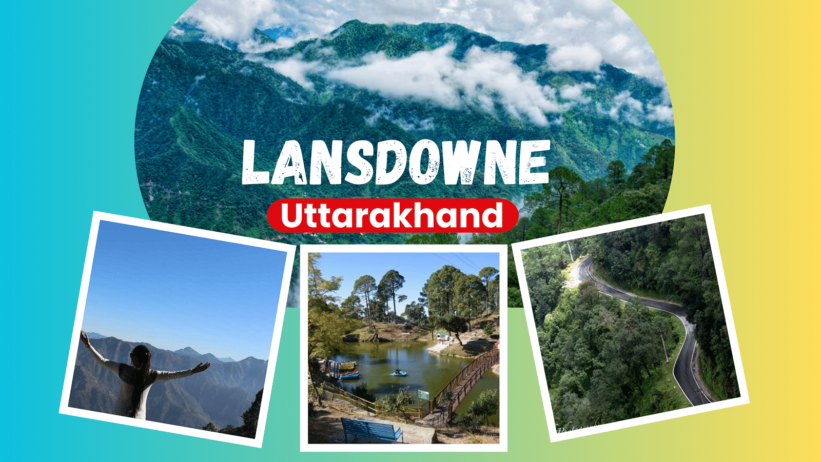 Lansdowne 2 nights 3 days group tour package by Flutter Hotel & Resort in Uttarakhand with special discounted rates.