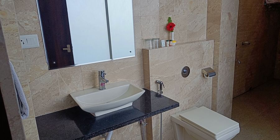 bathroom superior room