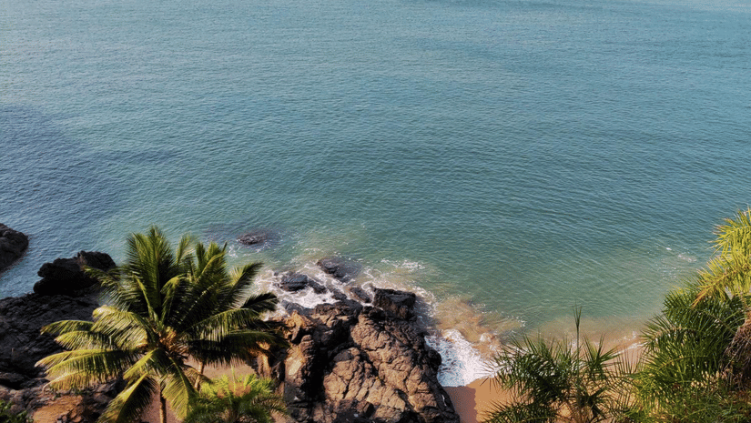 paradise beach