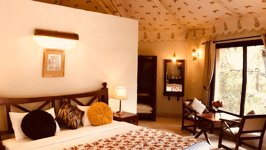 Luxury Cottage in Infinity Resorts Kanha, Cottages in Kanha 2