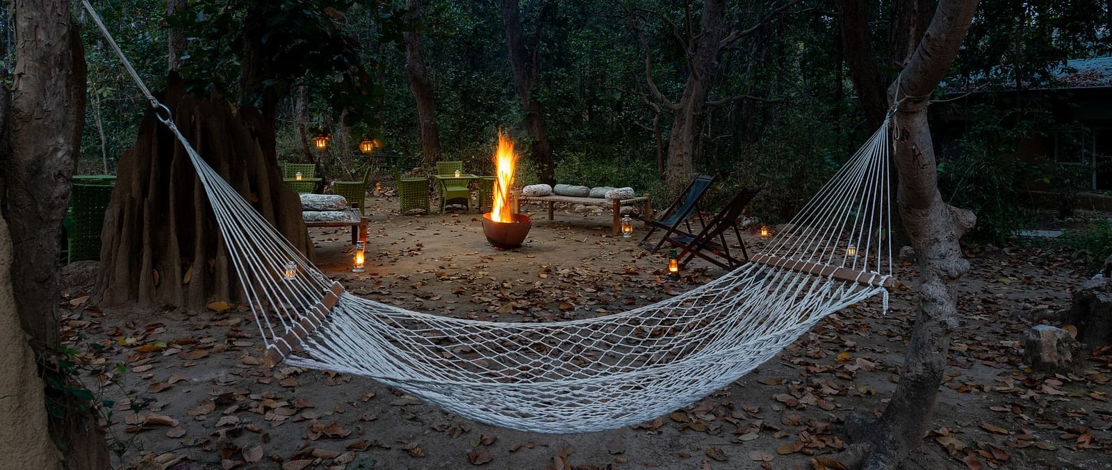 Campfire experience 