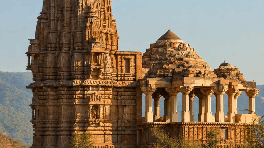 Yoga at Forts and Temples-Surya Bagh-Ajabgarh-1