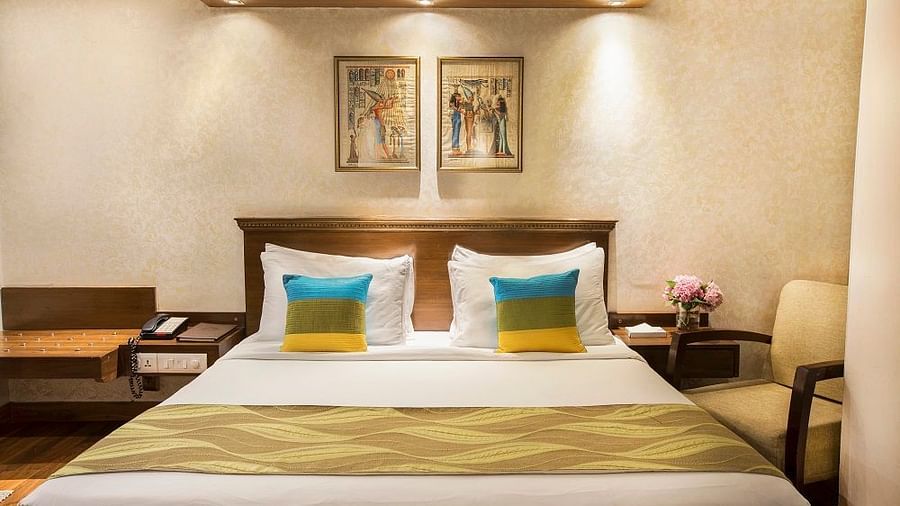 Deluxe Suite Rockland  Hotel Chittaranjan Park New Delhi CR Park Hotels 1