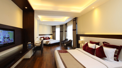 Family Rooms Hotels in Shimla, Marigold Sarovar Portico, resort near shimla ewae