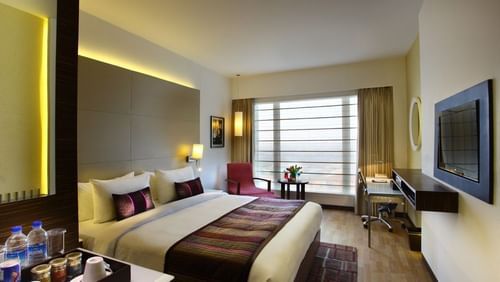 Deluxe Room Park Plaza East Delhi 3