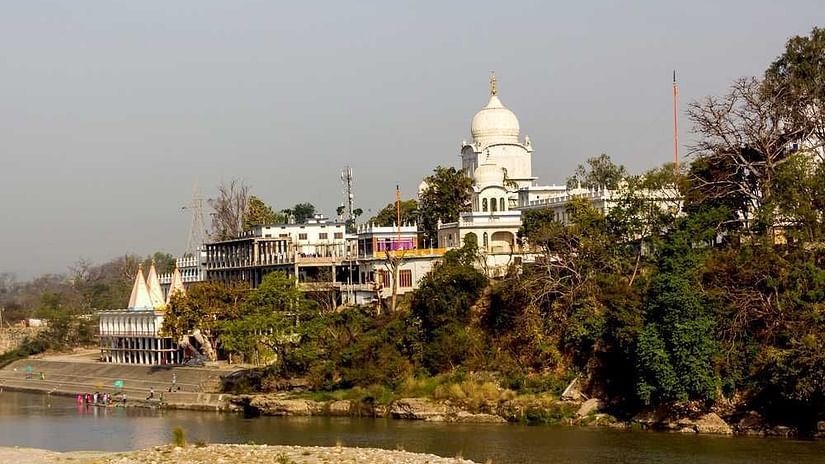 Aerial view image of PAONTA SAHIB