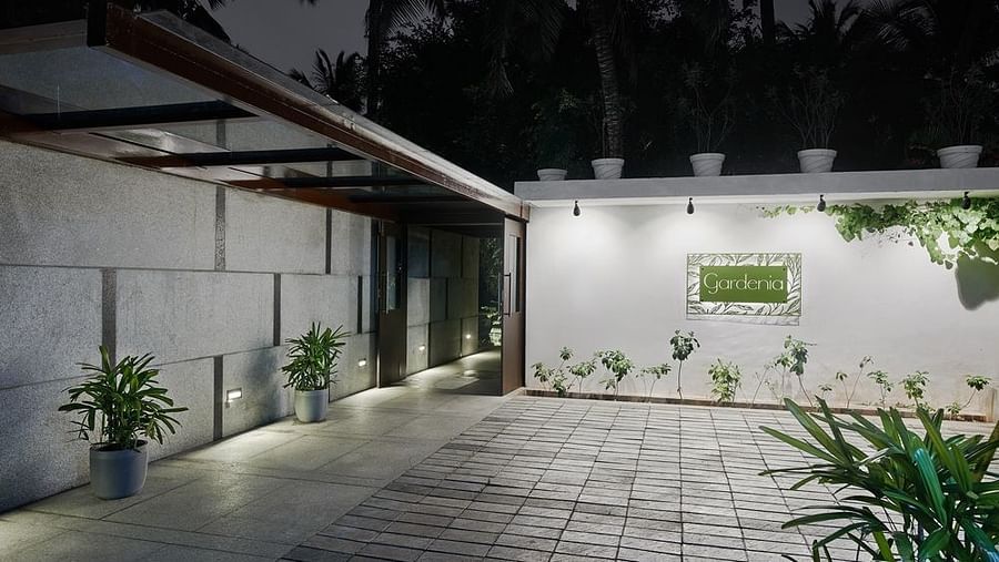 gardenia entrance