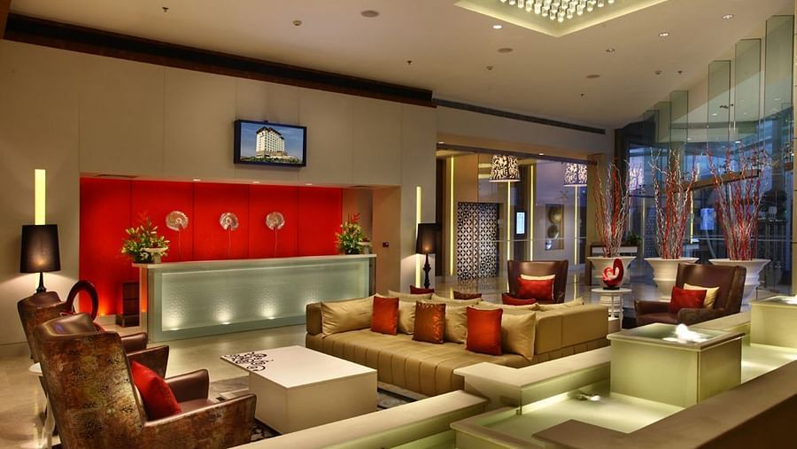Lobby Park Plaza East Delhi