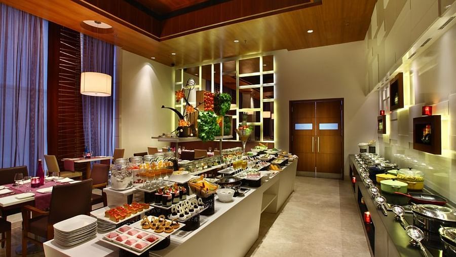 Promenade - The Coffee Shop Park Plaza East Delhi 1